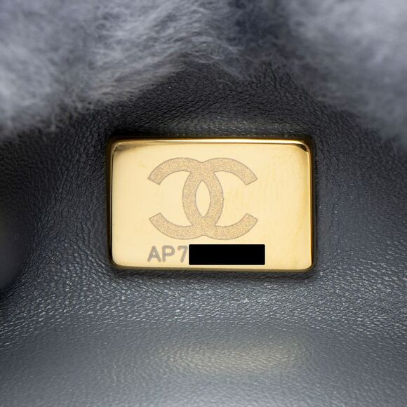Chanel Shearling Coconing Flap Bag